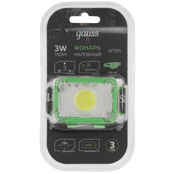 Изображение товара Фонарь Gauss GFL305
