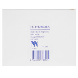 Изображение товара Картридж NV Print C-PFI300 MBK черный матовый