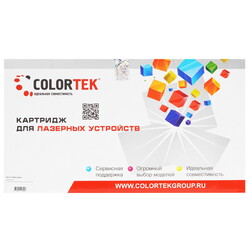 Изображение товара Картридж лазерный Colortek CLT-406S Y желтый