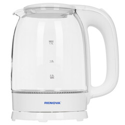Изображение товара Электрочайник Renova KT17G-03W белый