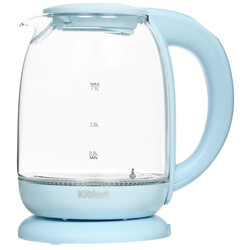 Изображение товара Электрочайник Kitfort KT-640-1 голубой