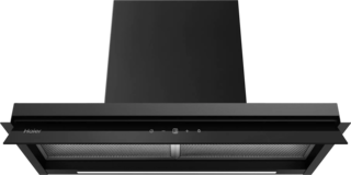 Изображение товара Вытяжка каминная Haier HVX-W875TGB черный/черный