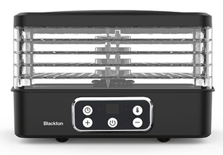 Изображение товара Сушилка для овощей и фруктов Blackton Bt FD1112 Black черный