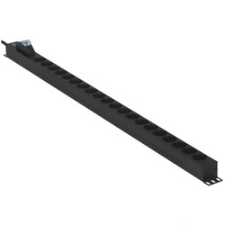 Изображение товара Блок розеток ExeGate ServerPro PDU-V201 Al-20S-EU3-1P