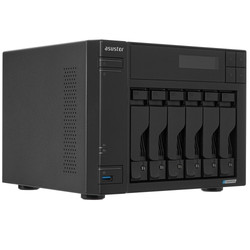 Изображение товара Сетевое хранилище (NAS) Asustor LOCKERSTOR 6 Gen2