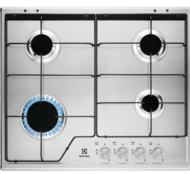 Изображение товара Газовая варочная поверхность Electrolux KGS6424SX