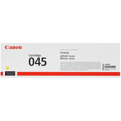 Изображение товара Картридж лазерный Canon 045 желтый, с чипом