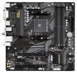 Изображение товара Материнская плата GIGABYTE B550M DS3H AC (rev.1.5/1.6)