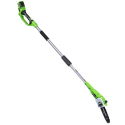 Изображение товара Аккумуляторный высоторез/сучкорез Greenworks G24PS20 без АКБ и ЗУ