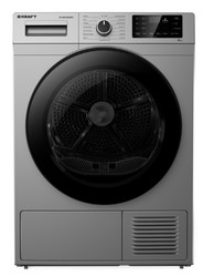 Изображение товара Сушильная машина KRAFT KF-DM1002HPG серый