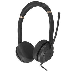 Изображение товара Проводные наушники Yealink UH37 Dual UC черный