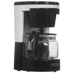 Изображение товара Кофеварка капельная Kitfort КТ-7486 черный