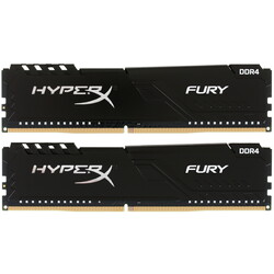Изображение товара Оперативная память Kingston HyperX FURY Black [HX430C15FB3K2/16]
