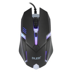 Изображение товара Мышь проводная DLED SW-GM1103 [10621] черный