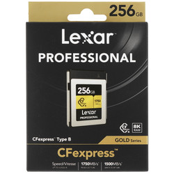 Изображение товара Карта памяти Lexar CFexpress CFexpress Card Type B 256 ГБ [LCXEXPR256G-RNENG]