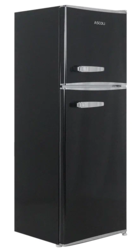 Изображение товара Холодильник с морозильником   Ascoli ARDFRB120 черный