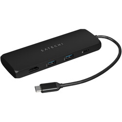 Изображение товара Док-станция Satechi USB-C Hybrid Multiport Adapter