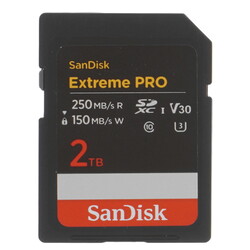 Изображение товара Карта памяти SanDisk Extreme Pro SDHC 2048 ГБ [SDSDXXD-2T00-GN4IN]