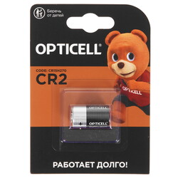 Изображение товара Батарейка Opticell Specialty CR2