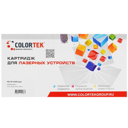 Изображение товара Картридж лазерный Colortek TK-5140 C голубой