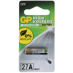 Изображение товара Батарейка GP Super A27 (LR27/MN27/8LR732)