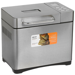 Изображение товара Хлебопечь DEXP BRM-M617 серебристый
