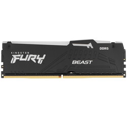 Изображение товара Оперативная память Kingston FURY Beast Black AMD RGB [KF552C36BBEA-32] 32 ГБ