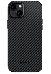 Изображение товара Накладка  Pitaka MagEZ Case 4 для Apple iPhone 15 серый/черный