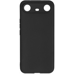 Изображение товара Накладка  BoraSCO Silicone Case для Tecno SPARK Slim черный