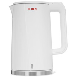 Изображение товара Электрочайник LEBEN 291-127 белый