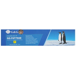 Изображение товара Картридж G&G GG-F6T79AE желтый