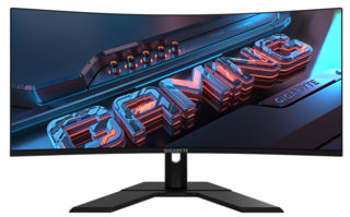 Изображение товара 34" Монитор GIGABYTE G34WQCP черный