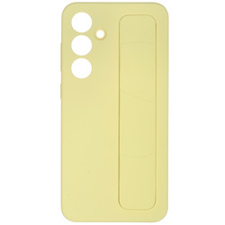 Изображение товара Накладка  Samsung Standing Grip Case для Samsung Galaxy S24 FE желтый