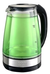 Изображение товара Электрочайник Goodhelper KPG-1810 зеленый