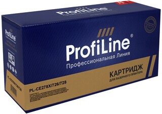 Изображение товара Картридж лазерный ProfiLine PL-CE278X/726/728 черный