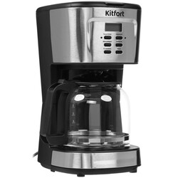Изображение товара Кофеварка капельная Kitfort KT-727 черный