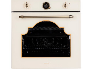 Изображение товара Электрический духовой шкаф HIBERG VM 6392 YR бежевый