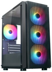 Изображение товара Корпус XASTRA A402M 4ARGB [A402M-4FC12A-BK] черный