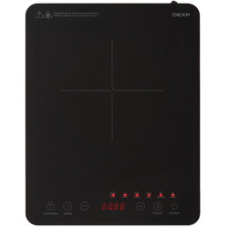 Изображение товара Плита компактная электрическая DEXP IRC-2001 Slim черный