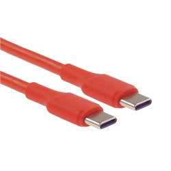 Изображение товара Кабель VOLTME USB Type-C - USB Type-C красный 2 м