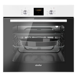 Изображение товара Электрический духовой шкаф Simfer B6EW56024 белый