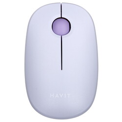 Изображение товара Мышь беспроводная Havit MS57GT  фиолетовый