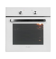 Изображение товара Электрический духовой шкаф LEX EDM 040 WH белый