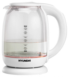 Изображение товара Электрочайник Hyundai HYK-S3808 белый