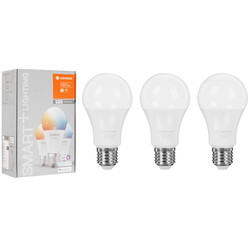 Изображение товара Комплект умных светодиодных ламп Osram Ledvance SMART+ WiFi Classic Tunable White 75 9.5 W/2700-6500K E27