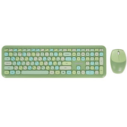 Изображение товара Клавиатура+мышь беспроводная   Smartbuy SBC-666395AG-G зеленый