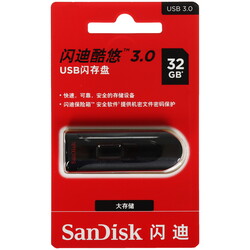 Изображение товара Память USB Flash 32 ГБ SanDisk Cruzer Glide [SDCZ600-032G-Z35]