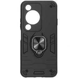 Изображение товара Накладка  DF Armor Case для HUAWEI nova Y63/ Y72/ Y72S черный