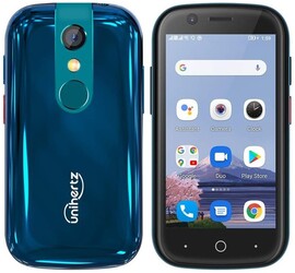 Изображение товара 3" Смартфон Unihertz Jelly 2 128 ГБ зеленый