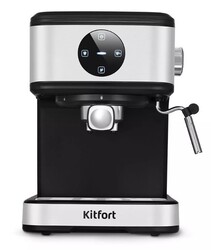 Изображение товара Кофеварка рожковая Kitfort КТ-7224 черный